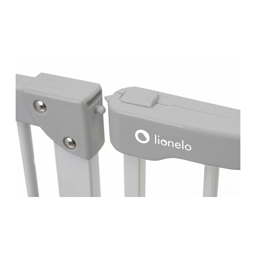 Lionelo - Μπάρα ασφαλείας TRUUS SLIM LED γκρι