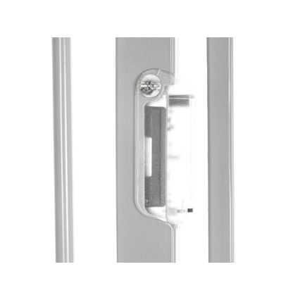 Lionelo - Μπάρα ασφαλείας TRUUS SLIM LED γκρι