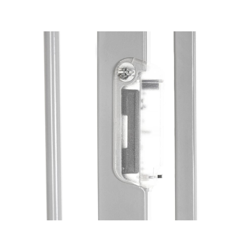 Lionelo - Μπάρα ασφαλείας TRUUS SLIM LED γκρι