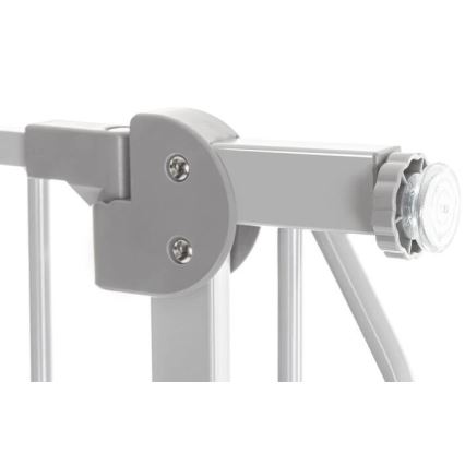 Lionelo - Μπάρα ασφαλείας TRUUS SLIM LED γκρι