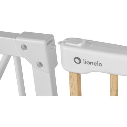 Lionelo - Μπάρα ασφαλείας TRUUS SLIM λευκό/μπεζ