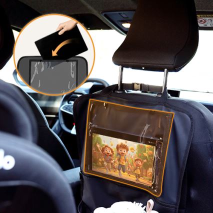 Lionelo - Οργανωτής αυτοκινήτου SEAT ORGANIZER Γκρι