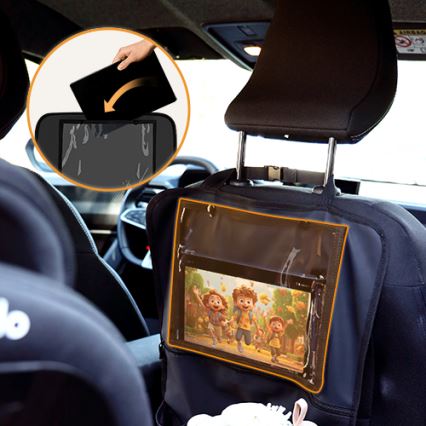 Lionelo - Οργανωτής αυτοκινήτου SEAT ORGANIZER Μαύρο