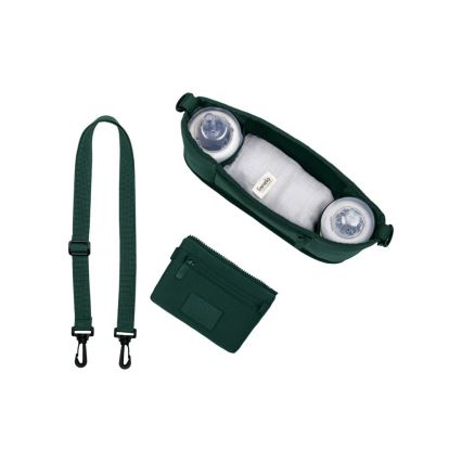 Lionelo - Οργανωτής για καρότσι LITTLE CUBE Πράσινο Δάσος