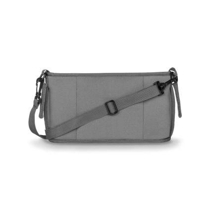 Lionelo - Οργανωτής για παιδικό καρότσι LITTLE CUBE Γκρι Πέτρα