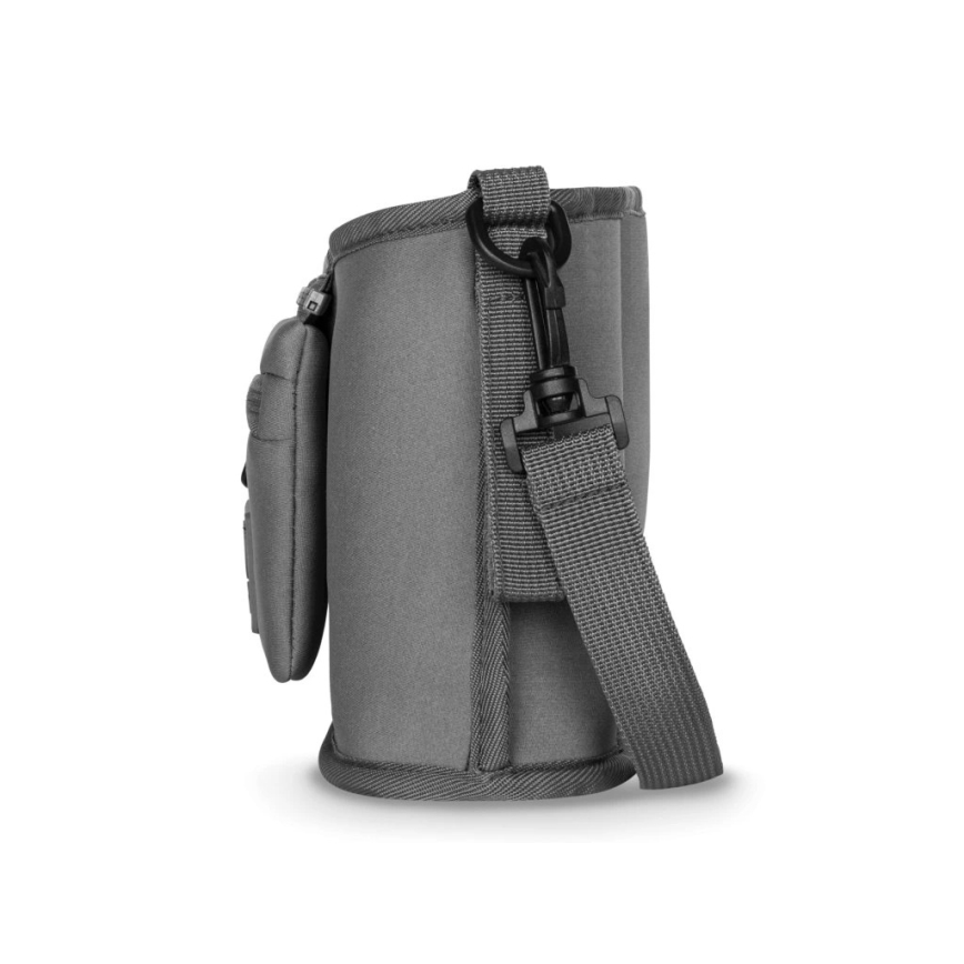 Lionelo - Οργανωτής για παιδικό καρότσι LITTLE CUBE Γκρι Πέτρα