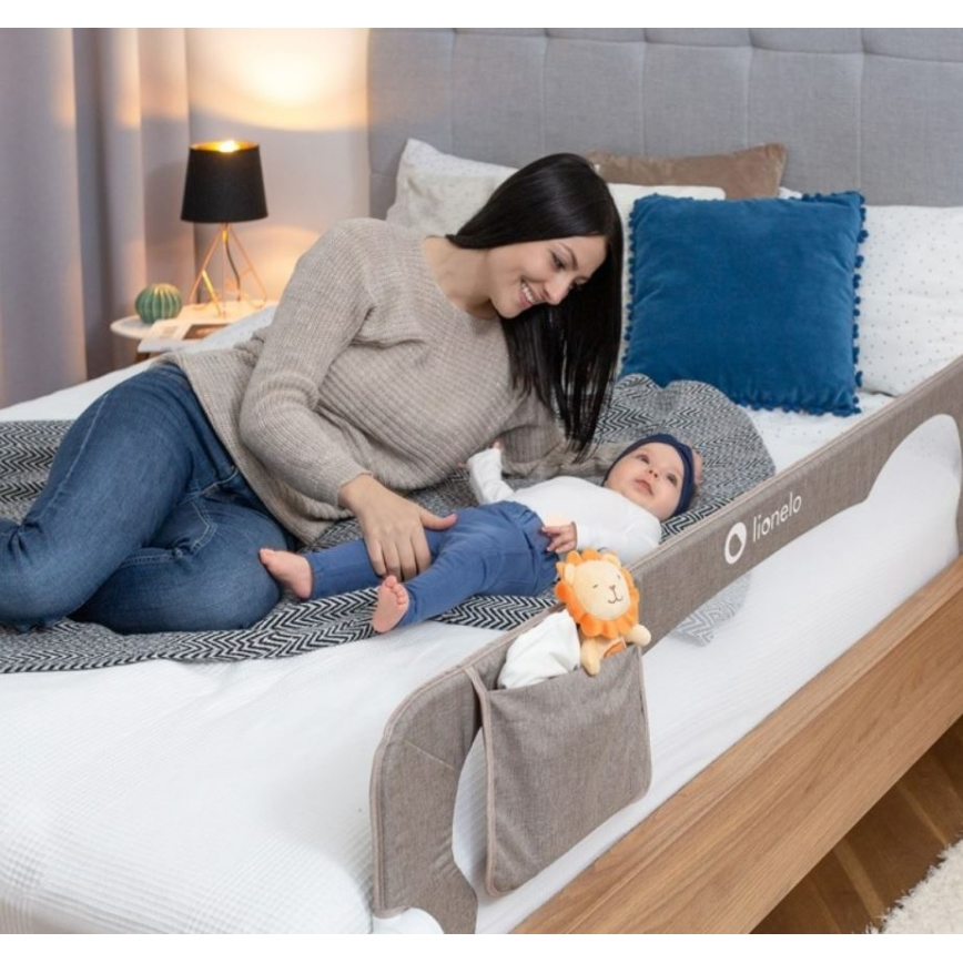 Lionelo - Οργανωτής ντουλάπας EVA γκρι