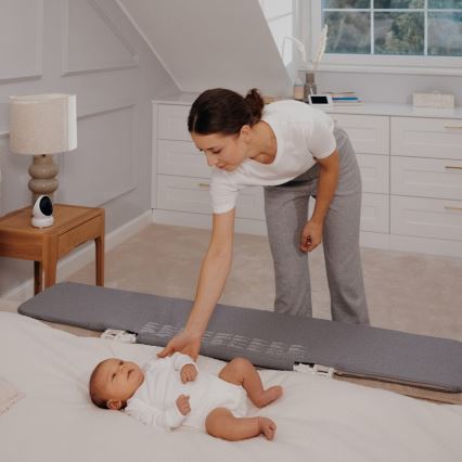 Lionelo - Οργανωτής ντουλάπας LORA XL σκούρο