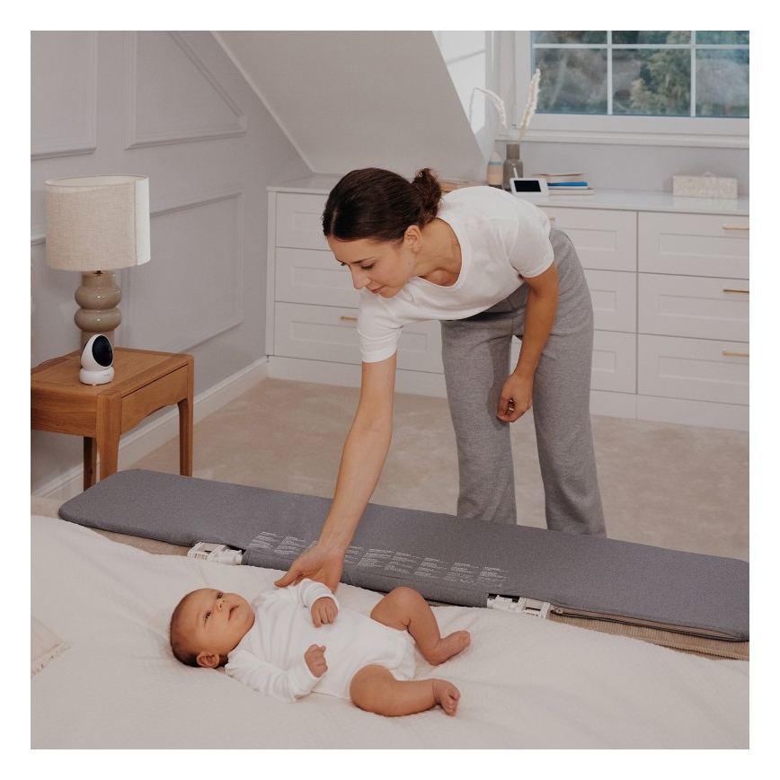 Lionelo - Οργανωτής ντουλάπας LORA XL σκούρο