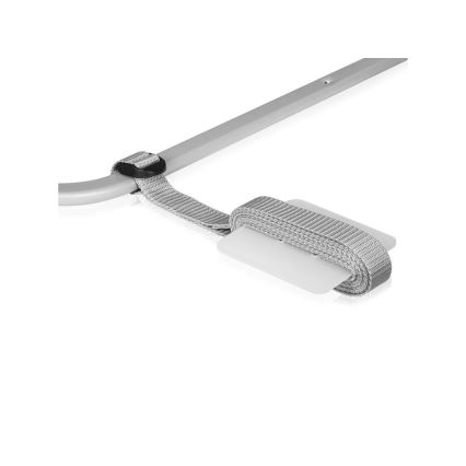 Lionelo - Οργανωτής ντουλάπας LORA XL γκρι