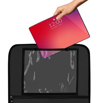 Lionelo - Οργανωτής αυτοκινήτου SEAT ORGANIZER Μαύρο