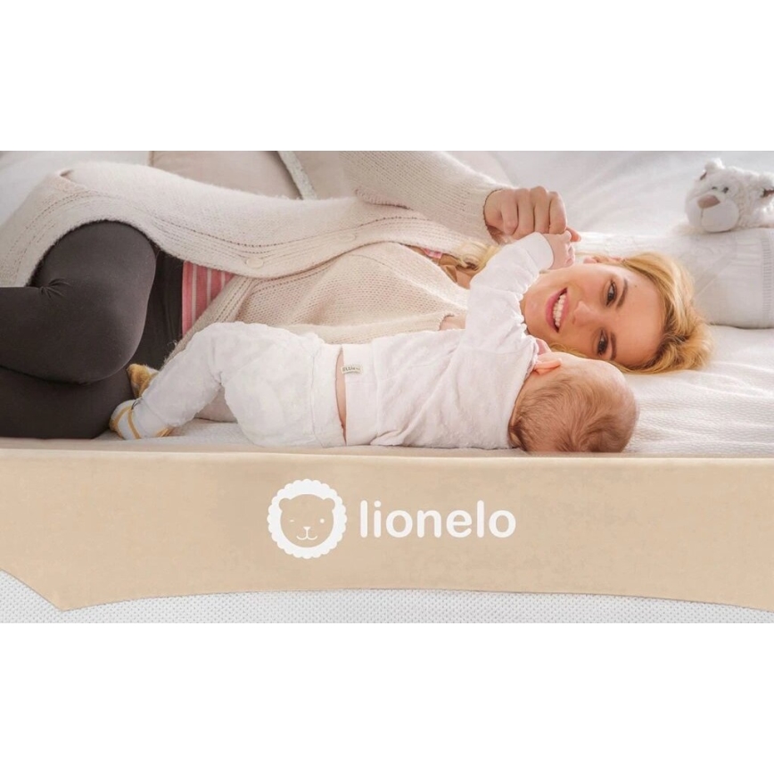 Lionelo - Οργανωτής ντουλάπας EVA μπεζ