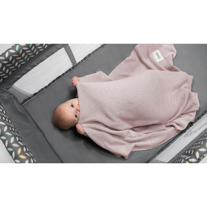 Lionelo - Παιδική κουβέρτα BAMBOO BLANKET 75x100 εκ., χρώμα άμμου (μπεζ)