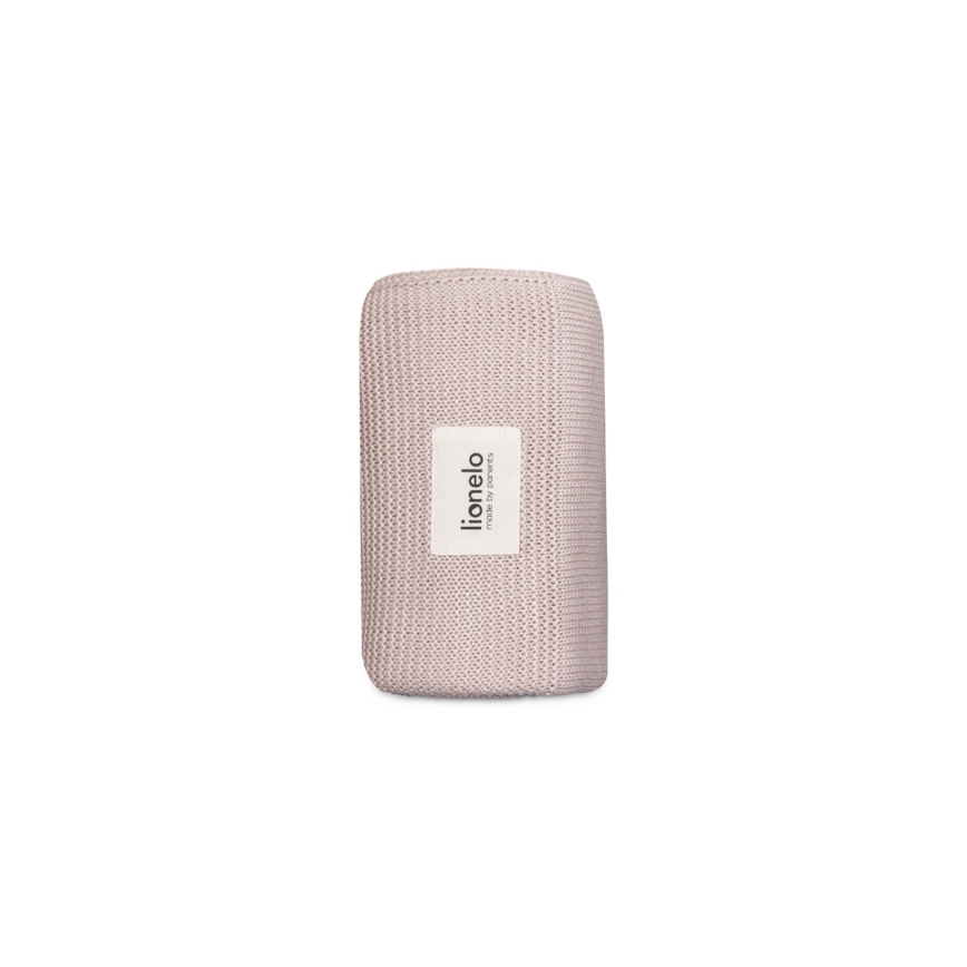 Lionelo - Παιδική κουβέρτα BAMBOO BLANKET 75x100 εκ., χρώμα άμμου (μπεζ)