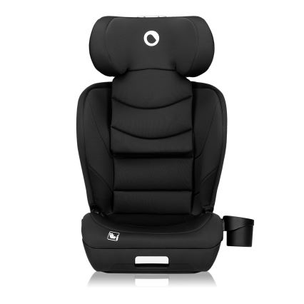 Lionelo - Παιδικό κάθισμα αυτοκινήτου NEAL i-Size 100-150 cm Μαύρο Carbon