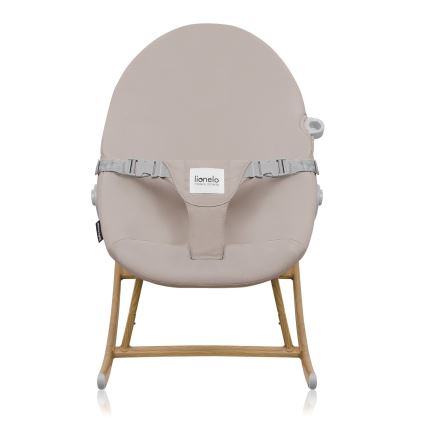 Lionelo - Παιδική καρέκλα φαγητού 4 σε 1 DALIA SET Grey Stone Natural