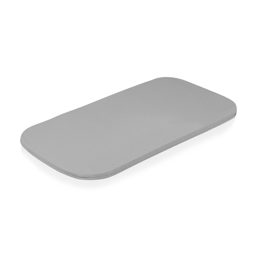 Lionelo - Παιδικό κουνιστό με μελωδία 2-σε-1 BELLA 4xAA Grey Concrete + τηλεχειριστήριο