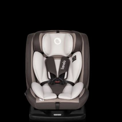 Lionelo - Παιδικό κάθισμα αυτοκινήτου AART i-Size 40-150 εκ. καφέ/κρεμ