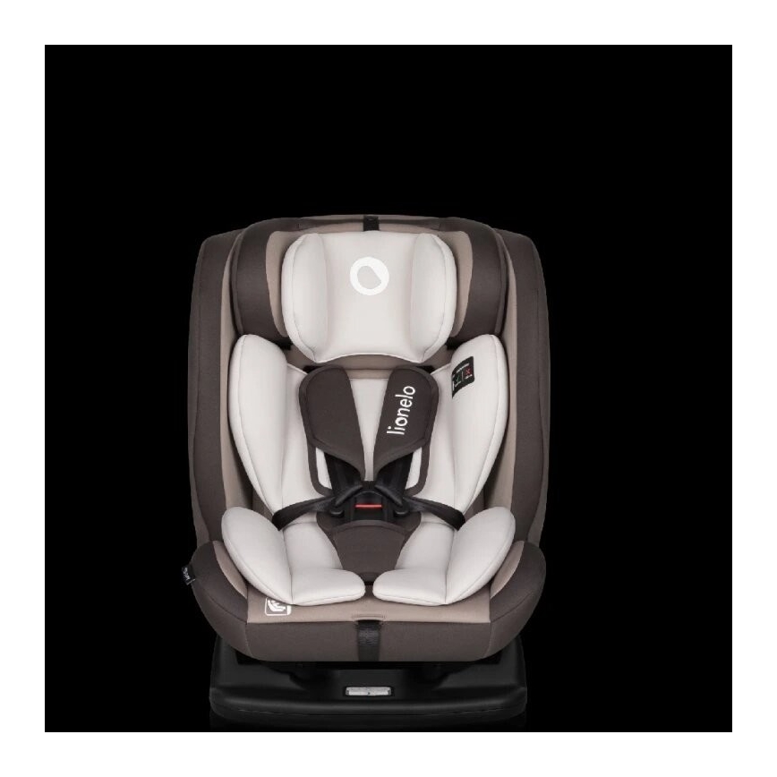 Lionelo - Παιδικό κάθισμα αυτοκινήτου AART i-Size 40-150 εκ. καφέ/κρεμ