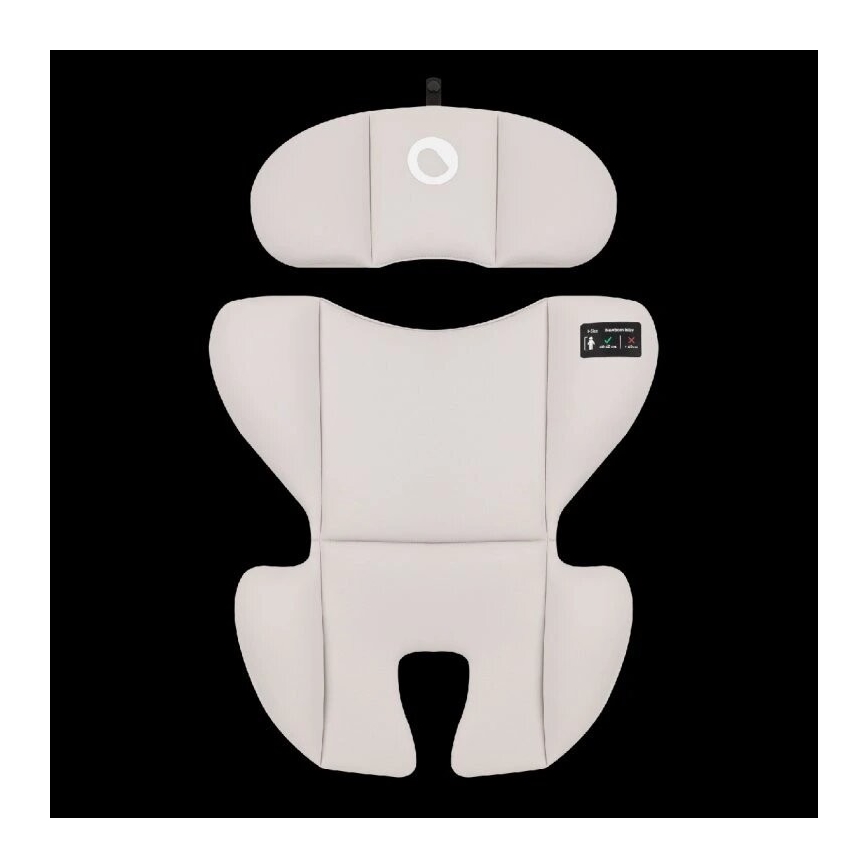 Lionelo - Παιδικό κάθισμα αυτοκινήτου AART i-Size 40-150 εκ. καφέ/κρεμ