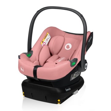 Lionelo - Παιδικό κάθισμα αυτοκινήτου ASTRID i-Size 40-87 cm Ροζ κοράλλι