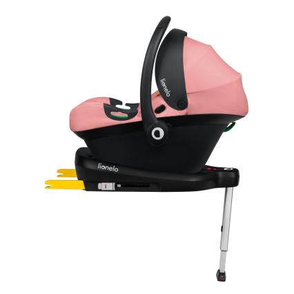 Lionelo - Παιδικό κάθισμα αυτοκινήτου ASTRID i-Size 40-87 cm Ροζ κοράλλι