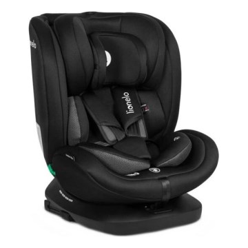 Lionelo - Παιδικό κάθισμα αυτοκινήτου BASTIAAN i-Size 40-150 εκ. μαύρο