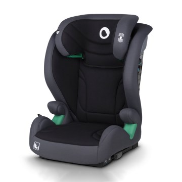 Lionelo - Παιδικό κάθισμα αυτοκινήτου IGO i-Size 100-150 cm Γκρι Γραφίτης