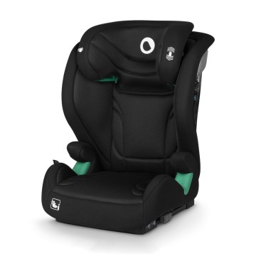 Lionelo - Παιδικό κάθισμα αυτοκινήτου IGO i-Size 100-150 cm Μαύρο Carbon