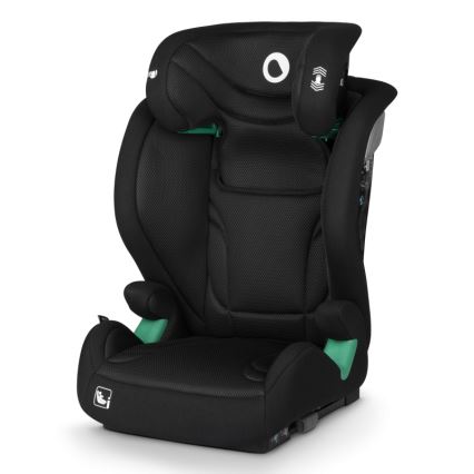 Lionelo - Παιδικό κάθισμα αυτοκινήτου IGO i-Size 100-150 cm Μαύρο Carbon