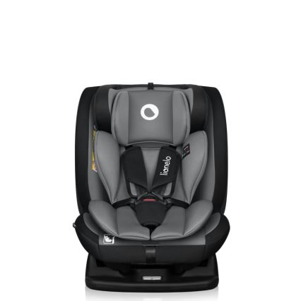Lionelo - Παιδικό κάθισμα αυτοκινήτου IZZY i-Size 40-150 cm Μαύρο Γκρι