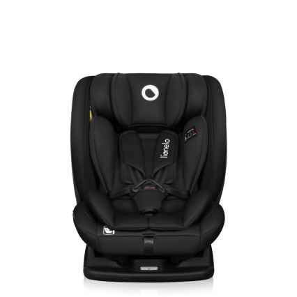 Lionelo - Παιδικό κάθισμα αυτοκινήτου IZZY i-Size 40-150 εκ., Μαύρο Carbon