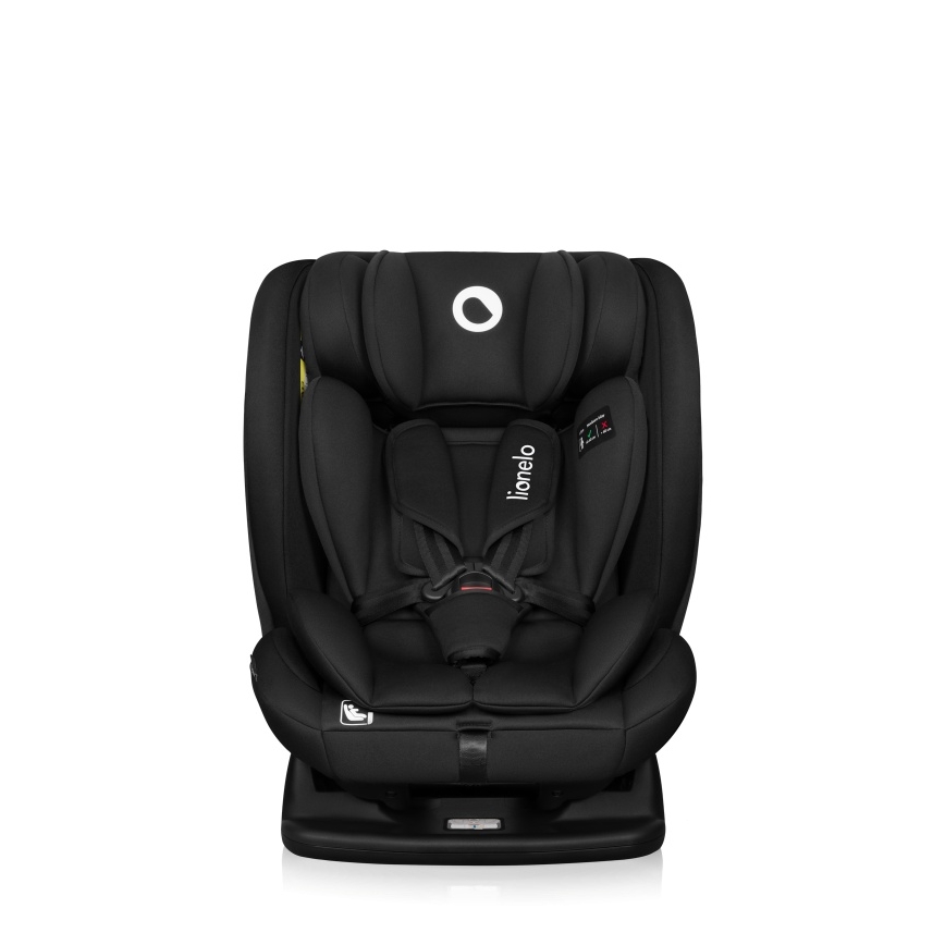 Lionelo - Παιδικό κάθισμα αυτοκινήτου IZZY i-Size 40-150 εκ., Μαύρο Carbon