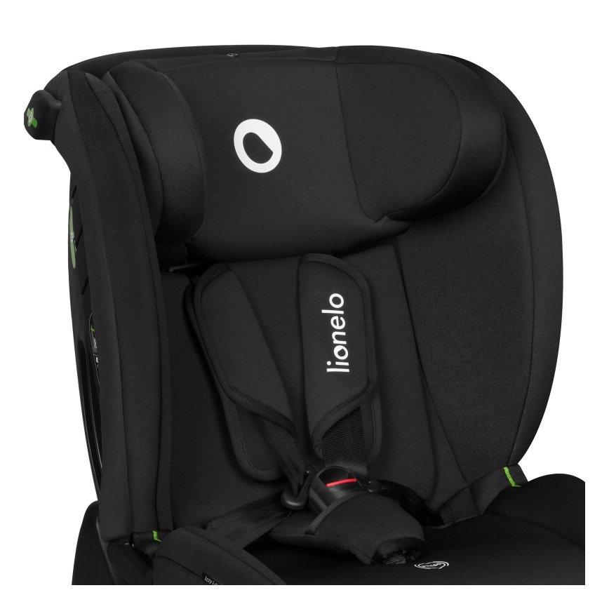 Lionelo - Παιδικό κάθισμα αυτοκινήτου IZZY i-Size 40-150 εκ., Μαύρο Carbon