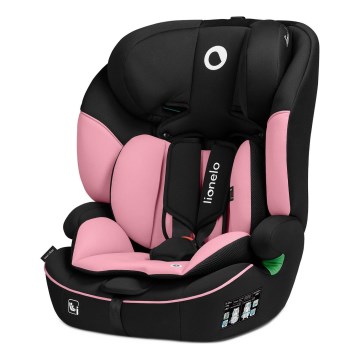 Lionelo - Παιδικό κάθισμα αυτοκινήτου LEVI i-Size 76-150 cm Pink Baby
