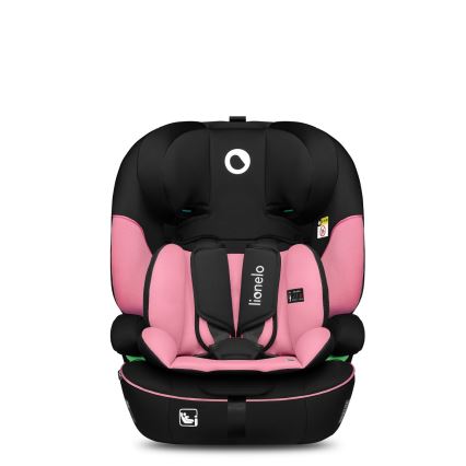 Lionelo - Παιδικό κάθισμα αυτοκινήτου LEVI i-Size 76-150 cm Pink Baby