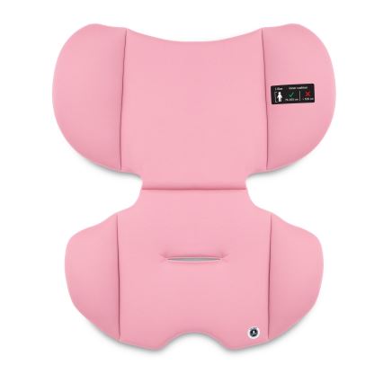 Lionelo - Παιδικό κάθισμα αυτοκινήτου LEVI i-Size 76-150 cm Pink Baby