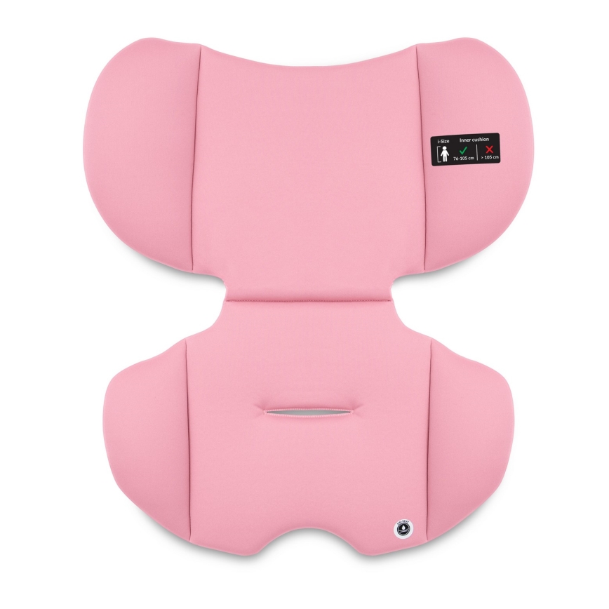 Lionelo - Παιδικό κάθισμα αυτοκινήτου LEVI i-Size 76-150 cm Pink Baby