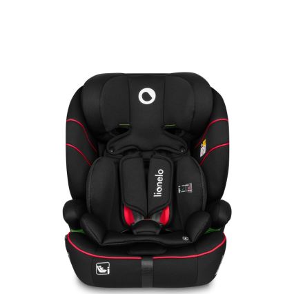 Lionelo - Παιδικό κάθισμα αυτοκινήτου LEVI i-Size 76-150 cm Sporty Black