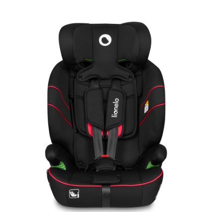 Lionelo - Παιδικό κάθισμα αυτοκινήτου LEVI i-Size 76-150 cm Sporty Black
