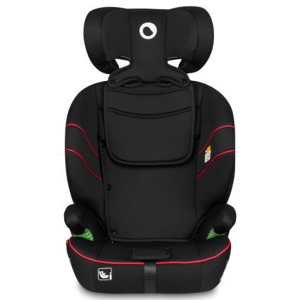 Lionelo - Παιδικό κάθισμα αυτοκινήτου LEVI i-Size 76-150 cm Sporty Black