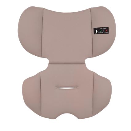 Lionelo - Παιδικό κάθισμα αυτοκινήτου LEVI i-Size 76-150 cm Μπεζ Latte