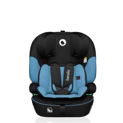 Lionelo - Παιδικό κάθισμα αυτοκινήτου LEVI i-Size 76-150 cm Μπλε Κοβάλτιο