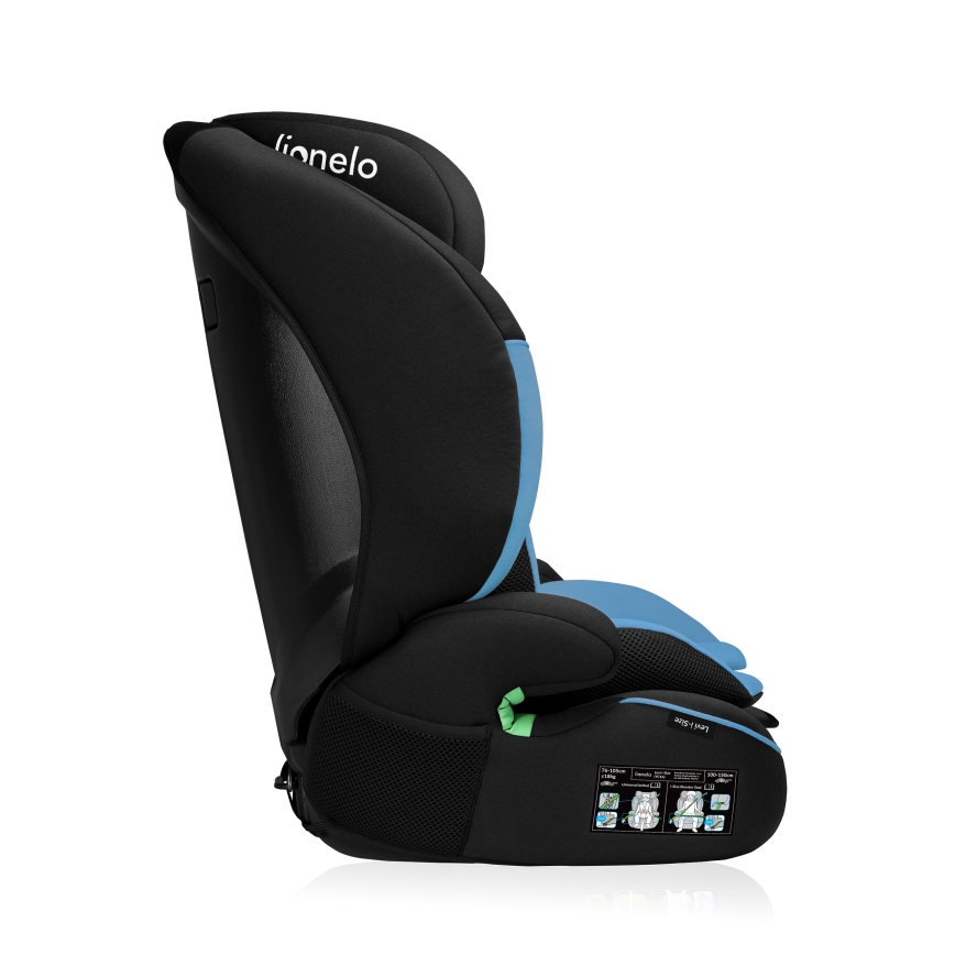Lionelo - Παιδικό κάθισμα αυτοκινήτου LEVI i-Size 76-150 cm Μπλε Κοβάλτιο