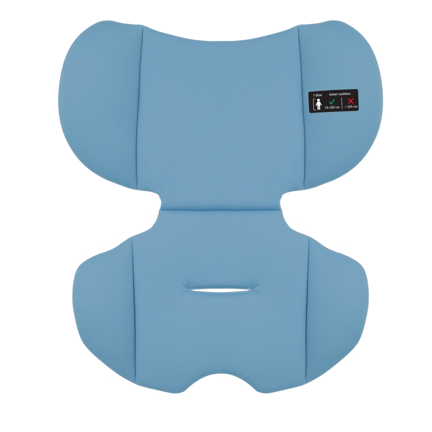 Lionelo - Παιδικό κάθισμα αυτοκινήτου LEVI i-Size 76-150 cm Μπλε Κοβάλτιο