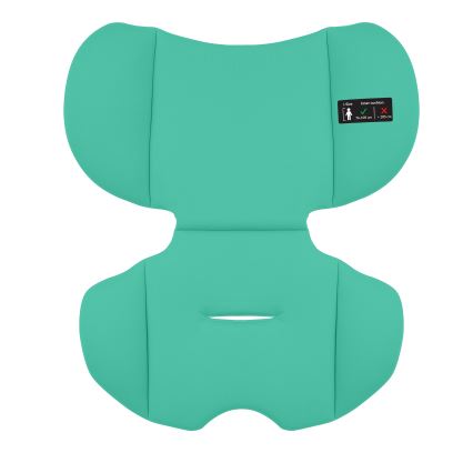 Lionelo - Παιδικό κάθισμα αυτοκινήτου LEVI i-Size 76-150 cm Σμαραγδί