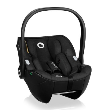 Lionelo - Παιδικό κάθισμα αυτοκινήτου MOXIE i-Size 40-87 cm Μαύρο Όνυξ