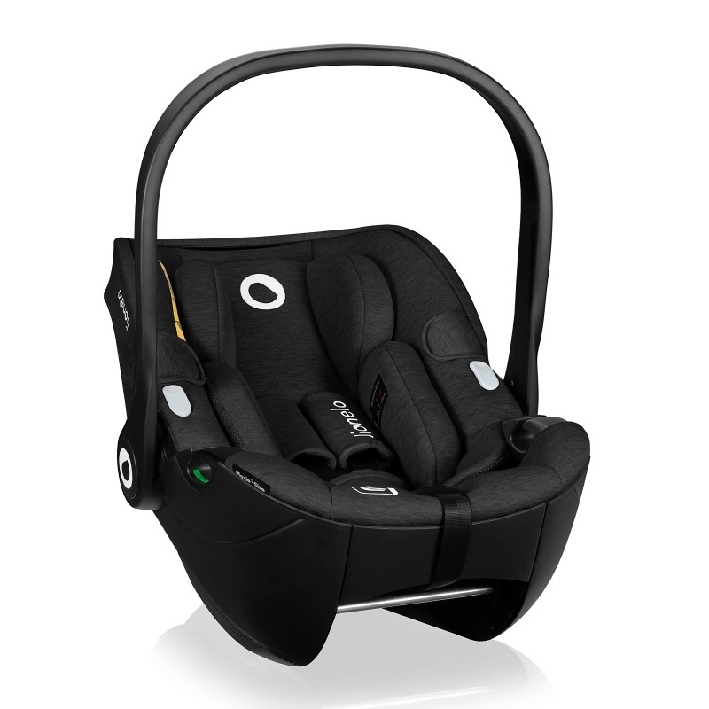 Lionelo - Παιδικό κάθισμα αυτοκινήτου MOXIE i-Size 40-87 cm Μαύρο Όνυξ