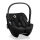 Lionelo - Παιδικό κάθισμα αυτοκινήτου MOXIE i-Size 40-87 cm Μαύρο Όνυξ