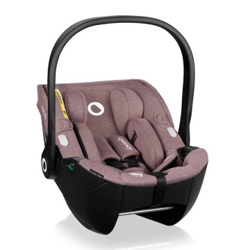 Lionelo - Παιδικό κάθισμα αυτοκινήτου MOXIE i-Size 40-87 cm Ροζ-μωβ